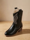 Lauren | Elegant Embroidered Western Boots