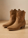 Stephanie | Comfortable Wide-Calf Cowboy Boots
