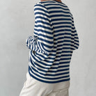 Danielle | Classic Striped Crewneck Sweater - Picela
