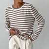 Danielle | Classic Striped Crewneck Sweater - Picela