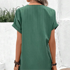 Danielle | Effortless Button Midi Dress - Picela