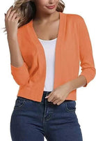 Danielle | Elegant Cropped Open-Front Cardigan - Picela