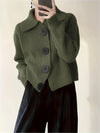 Heather | Elegant Ribbed Knit Sweater