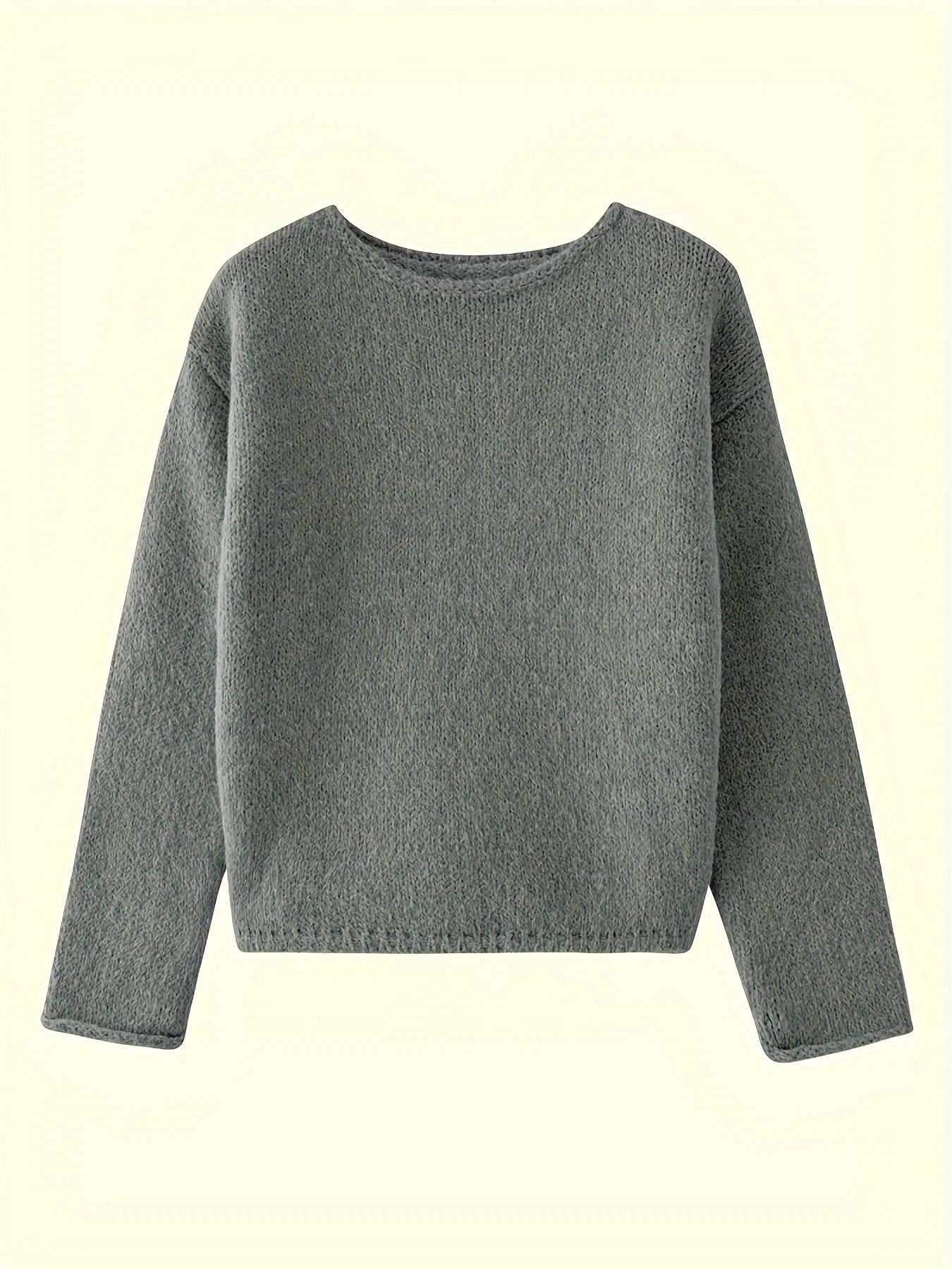 Diane | Elegant Oversized Knit Sweater - Picela