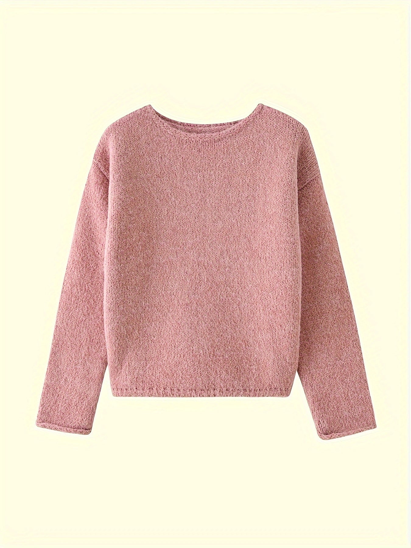 Diane | Elegant Oversized Knit Sweater - Picela