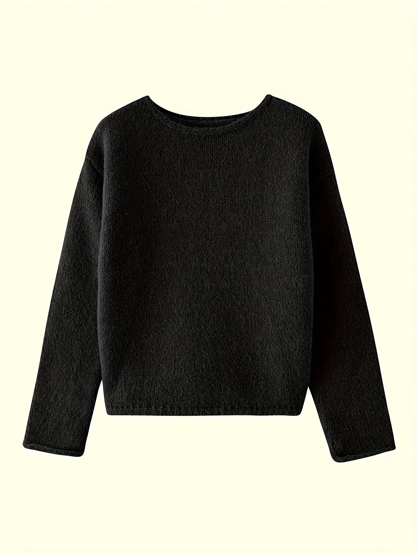 Diane | Elegant Oversized Knit Sweater - Picela