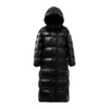 Danielle | Stylish Glossy Maxi Coat
