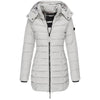 Megan | Elegant Fleece-Lined Puffer Jacket
