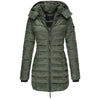 Megan | Elegant Fleece-Lined Puffer Jacket