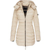 Megan | Elegant Fleece-Lined Puffer Jacket