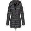 Megan | Elegant Fleece-Lined Puffer Jacket
