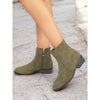 Laura | Elegant Suede Ankle Boots