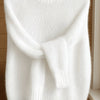 Rachel | Soft Fuzzy Crewneck Sweater
