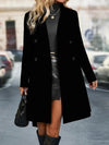 Christina | Elegant Double-Breasted Tailored Coat