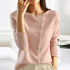 Angela | Elegant Asymmetric Button-Down Cardigan