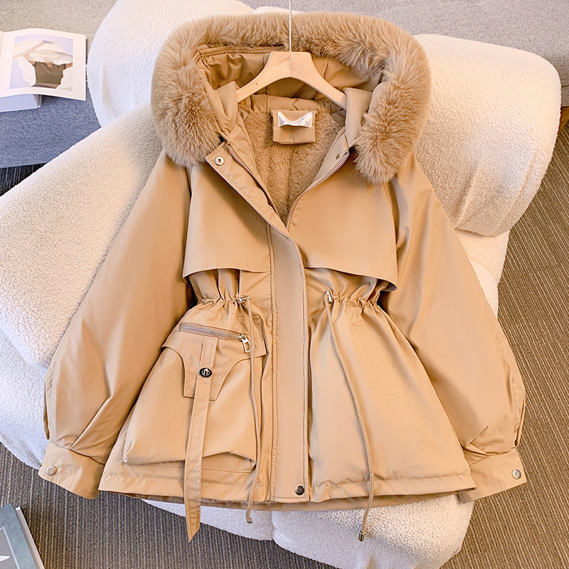 Elizabeth | Cozy Faux-Fur Hooded Coat - Picela
