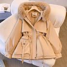 Elizabeth | Cozy Faux-Fur Hooded Coat - Picela