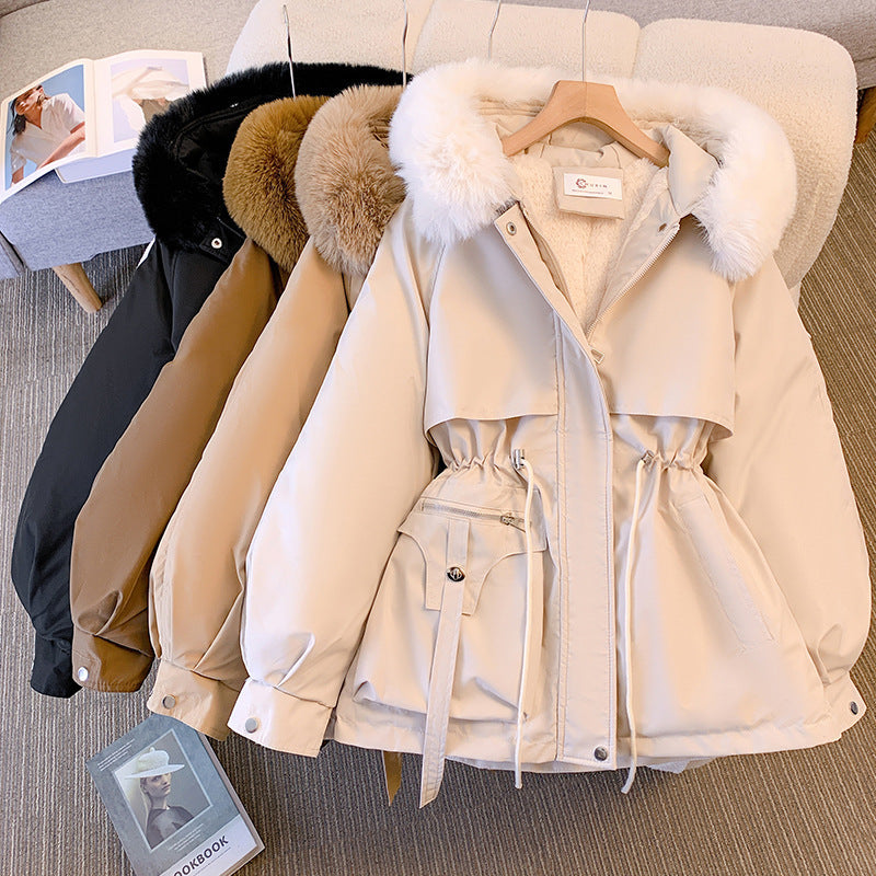 Elizabeth | Cozy Faux-Fur Hooded Coat - Picela