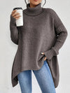 Elizabeth | Cozy Turtleneck Oversized Sweater - Picela