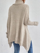 Elizabeth | Cozy Turtleneck Oversized Sweater - Picela