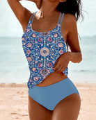 Elizabeth | Elegant Boho Floral Swimsuit - Picela