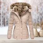 Emily | Cozy Quilted Faux-Fur Coat - Picela