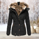 Emily | Cozy Quilted Faux-Fur Coat - Picela