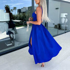 Emily | Flattering Slit Midi Dress - Picela