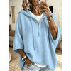 Brooklyn | Elegant Hooded Button Sweater