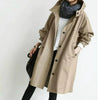 Laura | Elegant Hooded Longline Coat