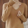 Vanessa | Elegant V-Neck Knit Sweater