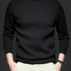 Jennifer | Elegant Mock-Neck Knit Sweater