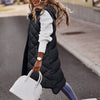 Heather | Cozy Longline Quilted Vest - Picela