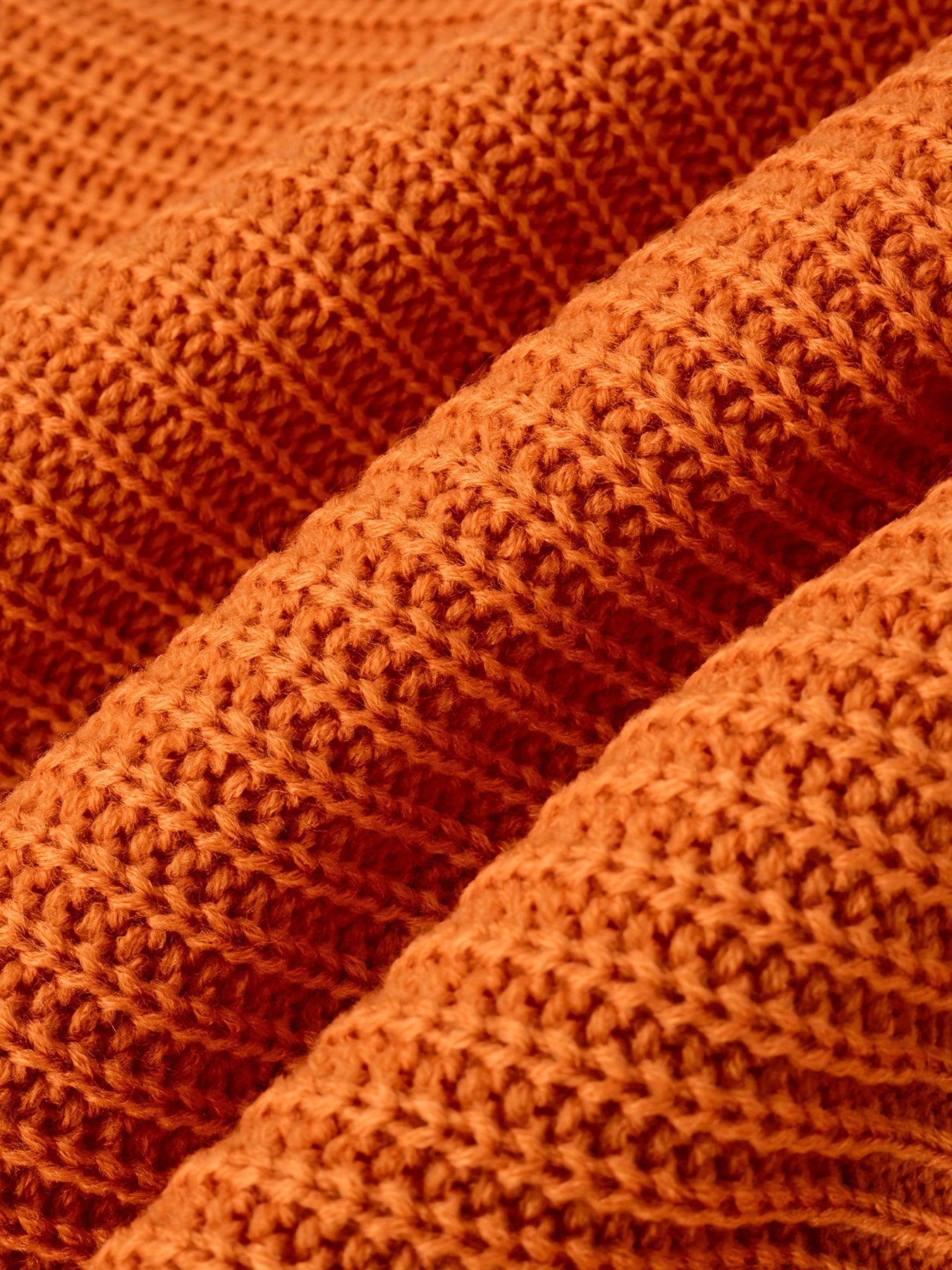 Heather | Elegant Ribbed Knit Sweater - Picela