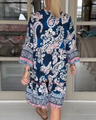 Heather | Elegant Tiered Midi Dress - Picela