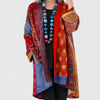 Heather | Stylish Boho Patchwork Cardigan - Picela
