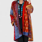 Heather | Stylish Boho Patchwork Cardigan - Picela
