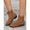 Laura | Elegant Suede Ankle Boots