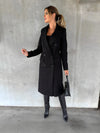 Lauren | Elegant Tailored Double-Breasted Coat