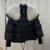 Danielle | Stylish Fur-Collar Puffer Jacket