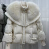 Danielle | Stylish Fur-Collar Puffer Jacket