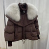 Danielle | Stylish Fur-Collar Puffer Jacket