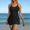Michelle | Flattering Skirted Swim Dress
