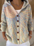 Jenna | Stylish Hooded Cardigan - Picela