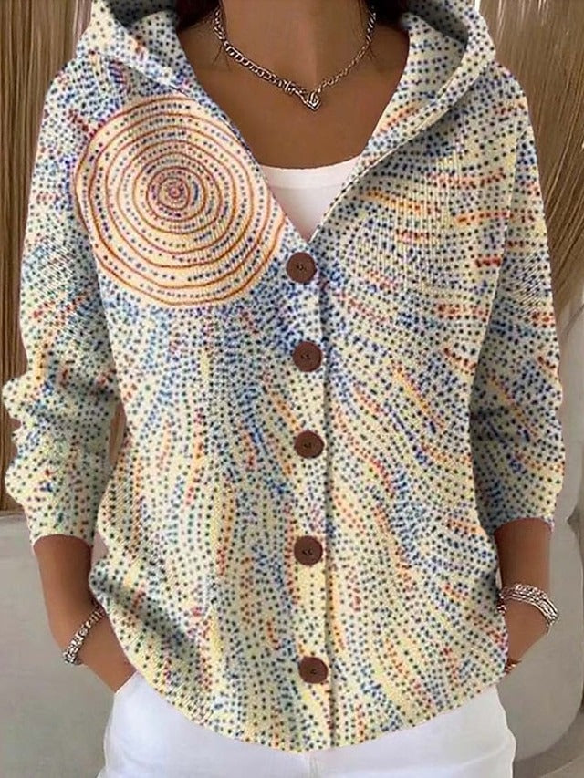 Jenna | Stylish Hooded Cardigan - Picela
