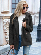 Jennifer | Cozy Teddy Fleece Coat - Picela