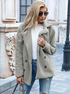 Jennifer | Cozy Teddy Fleece Coat - Picela