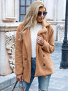 Jennifer | Cozy Teddy Fleece Coat - Picela