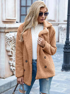 Jennifer | Cozy Teddy Fleece Coat - Picela