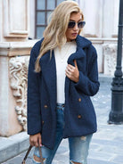 Jennifer | Cozy Teddy Fleece Coat - Picela